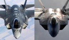 Tại sao các phi công của Lực lượng Không quân Mỹ thích sử dụng tiêm kích F-35 hơn F-22? (Ảnh: Military Watch Magazine)