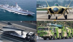 Trung Quốc cho thấy tốc độ phát triển vũ khí vượt trội, nhanh hơn gấp 5-6 lần so với Mỹ (Ảnh: Military Watch Magazine)