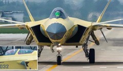 J-20AS, máy bay chiến đấu thế hệ thứ 5 hai chỗ ngồi đầu tiên trên thế giới của Trung Quốc (Ảnh: Military Watch Magazine)