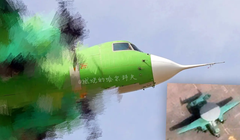 Những hình ảnh đầu tiên về KJ-600, máy bay chủ lực trên tàu sân bay Phúc Kiến (Ảnh: The Drive)