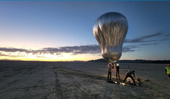 NASA thử nghiệm thành công khinh khí cầu robot với mục đích khám phá bí ẩn trên Sao Kim (Ảnh: IE)