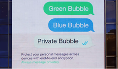 Mark Zuckerberg tiếp tục "cà khịa" Apple, nói rằng iMessage kém an toàn hơn WhatsApp (Ảnh: Tech Spot)