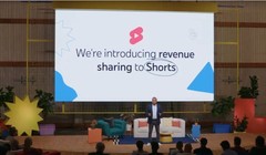 Youtube sắp mở tính năng kiếm tiền cho nhà sáng tạo video dạng Shorts (Ảnh: Engadget)