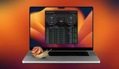 MacBook Pro mới lại bị Apple "bóp" hiệu năng SSD (Ảnh: 9to5mac)