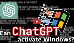 YouTuber dạy ChatGPT cách bẻ khóa Windows 95 (Ảnh: Tech Spot)
