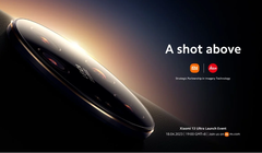Xiaomi thông báo thời gian diễn ra sự kiện ra mắt Xiaomi 13 Ultra (Ảnh: Gizmochina)