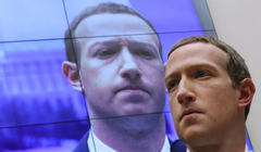 Mark Zuckerberg đã “tự bắn vào chân mình” khi chỉ trích TikTok và Trung Quốc (Ảnh: SCMP)