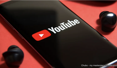 YouTube có thể sớm cho phép bạn tìm kiếm bài hát bằng cách ngân nga một đoạn nhạc (Ảnh: Slash Gear)