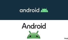 Android có sự thay đổi về logo và một widget AI mới (Ảnh: Slash Gear)