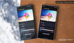 Màn hình của Galaxy S24 Ultra xuất hiện tình trạng bệt màu (Ảnh: Android Authority)