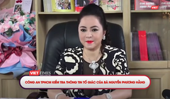 Bà Nguyễn Phương Hằng đã tố giác nhiều nghệ sĩ không minh bạch các khoản tiền từ thiện