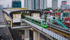 Tàu điện Cát Linh - Hà Đông chính thức hoạt động