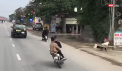 Tạt đầu xe trên quốc lộ 1A