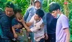 Giải cứu bé trai bị rơi xuống giếng sâu 20m