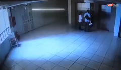 Cảnh người phụ nữ nhảy lầu tự tử tại TP.HCM