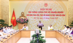 Doanh nghiệp sản xuất ‘đói’ vốn. Ảnh: VGP