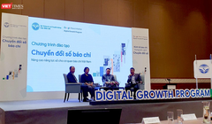 Chương trình đào tạo Chuyển đổi số báo chí diễn ra ngày 21/9