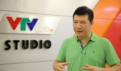 BLV Quang Huy. Ảnh: VTV Cab