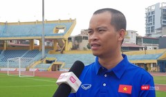 Nhà báo Minh Hải (Ảnh: Việt Anh)