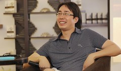 Nhà báo Trương Anh Ngọc. Ảnh: thethaovanhoa.vn.