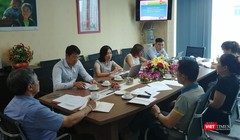 Cuộc họp Báo cáo Ban tổ chức VDA 2019.