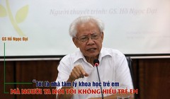 Giáo sư Hồ Ngọc Đại