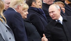 Các nguyên thủ quốc gia tham dự lễ kỷ niệm 100 năm kết thúc Thế Chiến I.