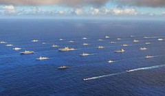 Tập trận Vành đai Thái Bình Dương RIMPAC 2018.