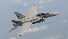 Chiến đấu cơ F/A-18 của quân đội Mỹ