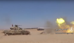 Quân đội Syria tấn công trên hướng Palmyra - Deir Ezzor