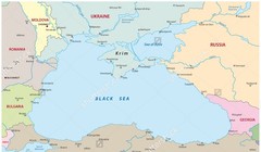 Biển Đen nằm ở vị trí địa chiến lược quan trọng với Nga