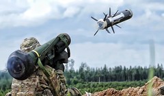 Tên lửa chống tăng Javelin của Mỹ (Ảnh minh họa)