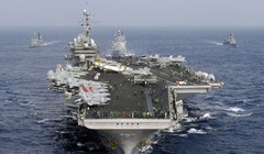 Dự kiến năm 2018 tàu sân bay Mỹ sẽ thăm cảng Việt Nam
