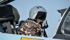 Phi công Nga xuất kích trên chiến trường Syria