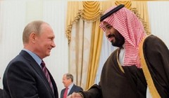 Vào ngày 5/10/2017, Vua Salman của Ả Rập Xê-út đã đến thăm Mátxcơva.