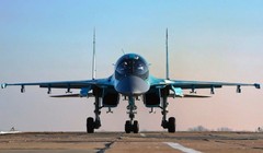 Cường kích tối tân S-34 "thú mỏ vịt" Nga tham chiến tại Syria