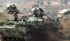 Lực lượng tăng thiết giáp Nga tham gia cuộc tập trận Zapad 2017