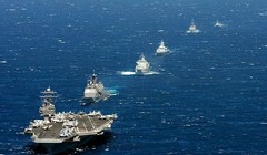 Cụm tác chiến tàu sân bay Mỹ luôn thường trực tại các điểm nóng trên thế giới