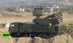 Hệ thống tên lửa Pantsir ở căn cứ Khmeimim 