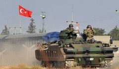 Quân đội Thổ Nhĩ Kỳ tràn qua biên giới Syria tấn công người Kurd