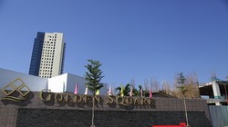 Dự án khu phức hợp căn hộ cao cấp Golden Square, một điển hình của dự án "siêu treo" ở Đà Nẵng