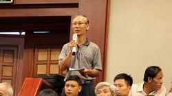 Cử tri Lê Cử yêu cầu công chức phải đặt nhân dân lên trên hết và coi trọng nhân dân