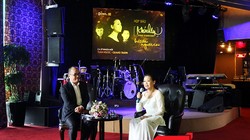 Khánh Ly tự nhận mình là người may mắn và an phận.