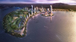 Khu đô thị The Sunrise Bay Novaland Đa Phước Đà Nẵng được Novaland mua lại từ Tập đoàn Daewon