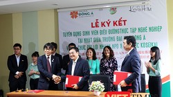 Sáng 17/10, tại Đại học Đông Á đã ký kết thỏa thuận với 2 Tổ chức phi lợi nhuận của Nhật Bản đưa 18 sinh viên chuyên ngành điều dưỡng đầu tiên đi Nhật Bản thực tập.