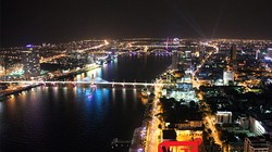 UBND TP Đà Nẵng vừa thống nhất thực hiện thí điểm thay thế khoảng 5% số lượng đèn chiếu sáng công cộng đang sử dụng sang đèn LED.