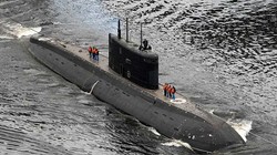 Tàu ngầm cuối cùng Nga bàn giao cho Việt Nam đã về đến Cam Ranh