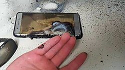 Samsung vừa bất ngờ tiết lộ nguyên nhân gây cháy nổ đối với dòng điện thoại cao cấp Galaxy Note 7.
