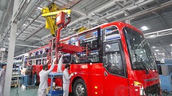 Nhà máy xe bus THACO tại Quảng Nam