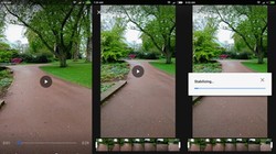 Phiên bản mới nhất ứng dụng của Google Photos sẽ cho phép người dùng loại bỏ đáng kể những rung động ngoài ý muốn trong video chỉ với một nút nhấn.